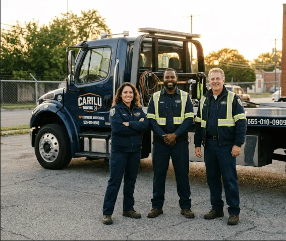 Heavy Duty Towing company in Winthrop, MA